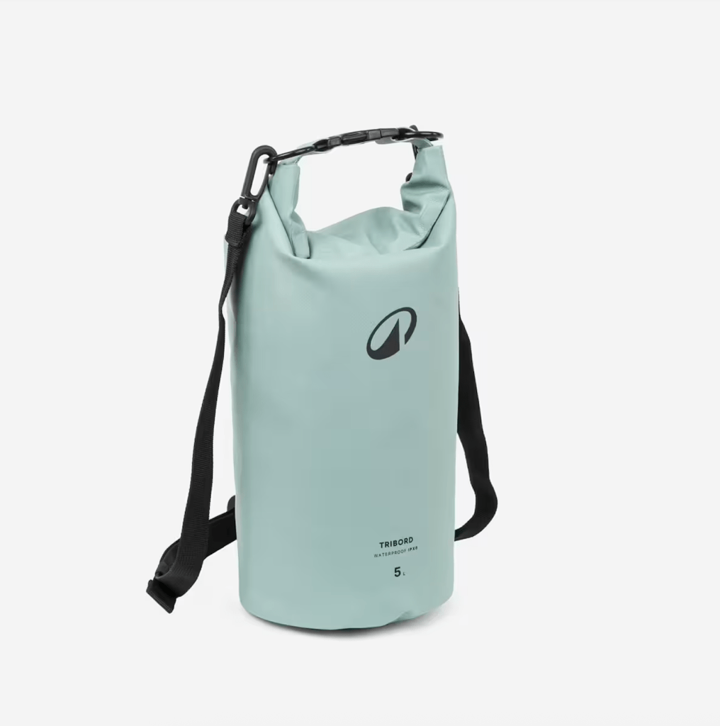 Bolsa seca o Dry bag, un escencial para tu viaje al sudeste asiático y Tailandia